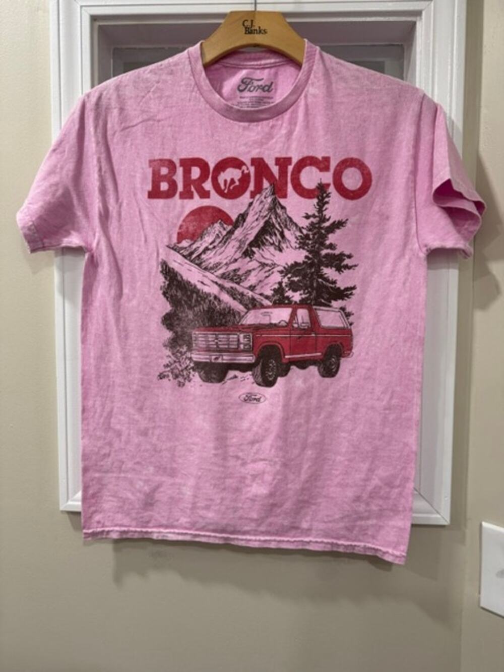 Ford Bronco T-shirt